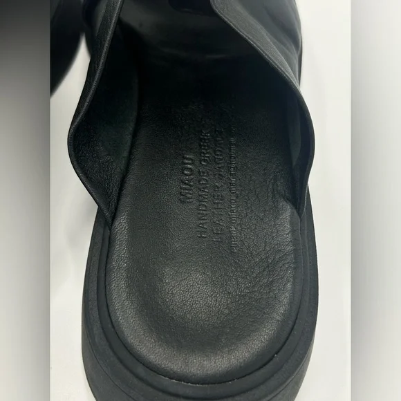 Miaou Women’s Handmade Greek style Leather Sandals, size EU 39, US 9 - Picture 7 of 8